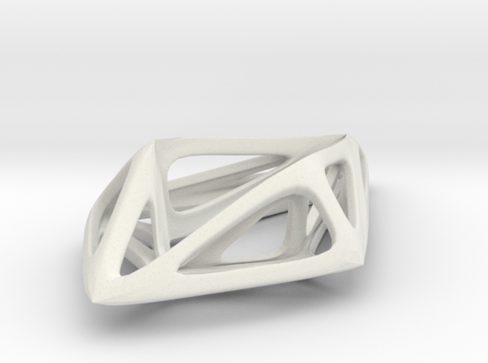 STRUCTURA Smooth, Pendant. 3d printed
