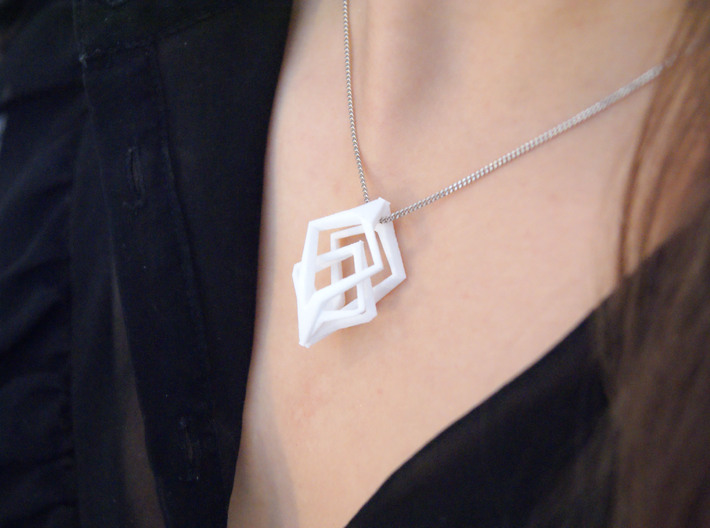 HEART TO HEART Elements, Pendant 3d printed