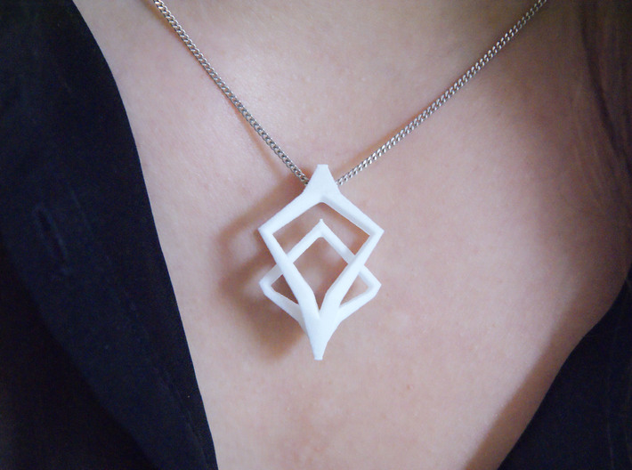 HEART TO HEART Elements, Pendant 3d printed 