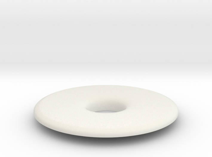 Donut ashtray lid 3d printed