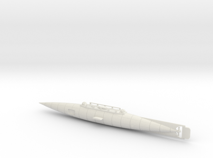 The Nautilus Submarine Version 2 3d printed