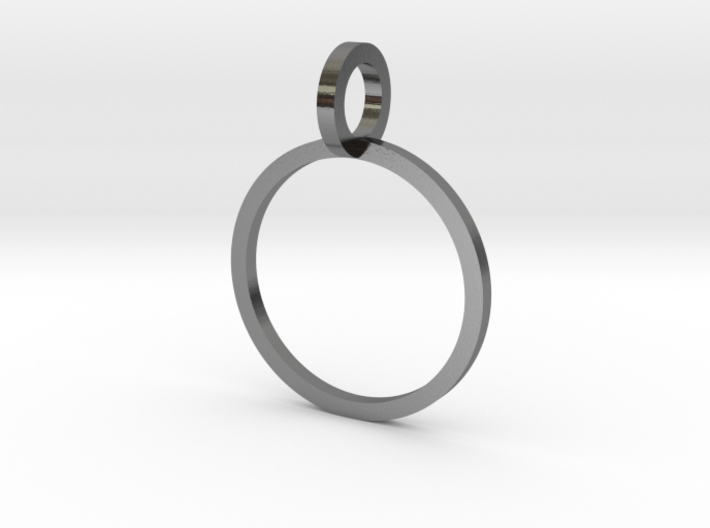 Charm Ring 13.21mm 3d printed