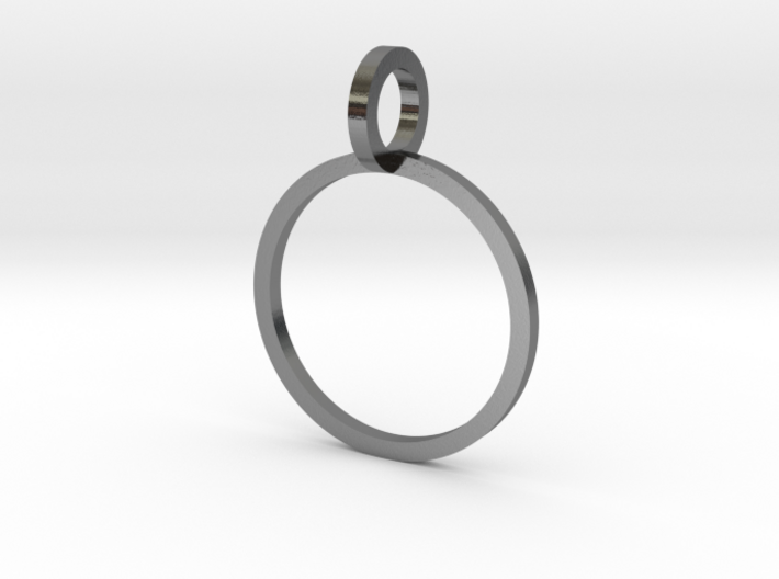 Charm Ring 13.61mm 3d printed