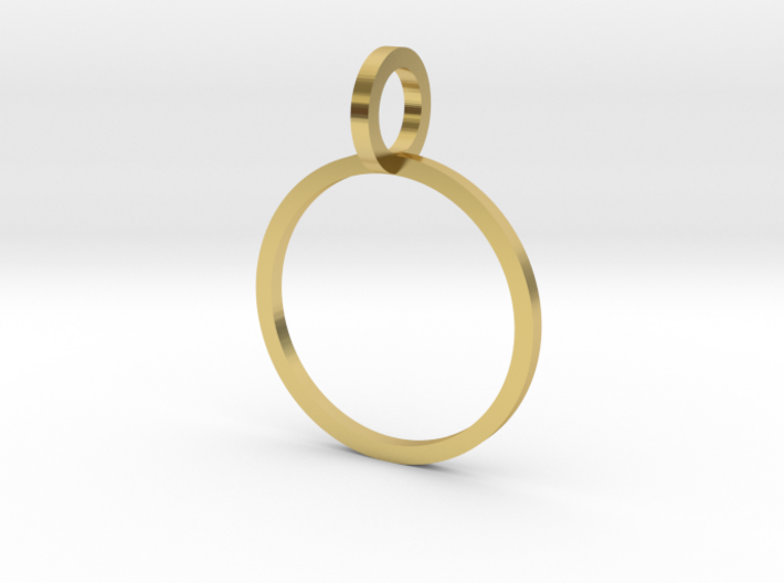 Charm Ring 14.36mm 3d printed