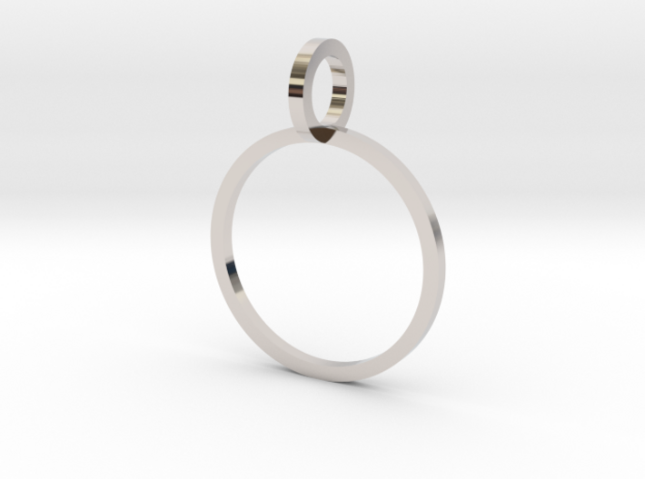 Charm Ring 14.36mm 3d printed