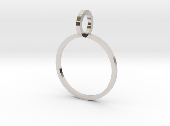 Charm Ring 14.56mm 3d printed
