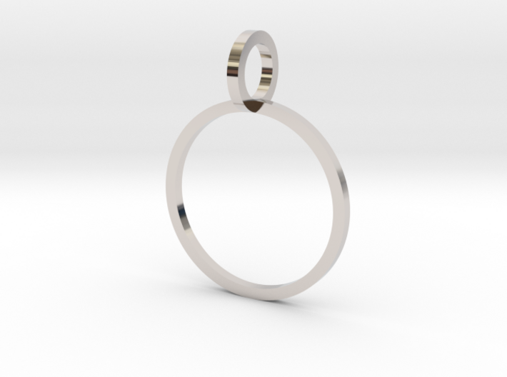 Charm Ring 14.86mm 3d printed