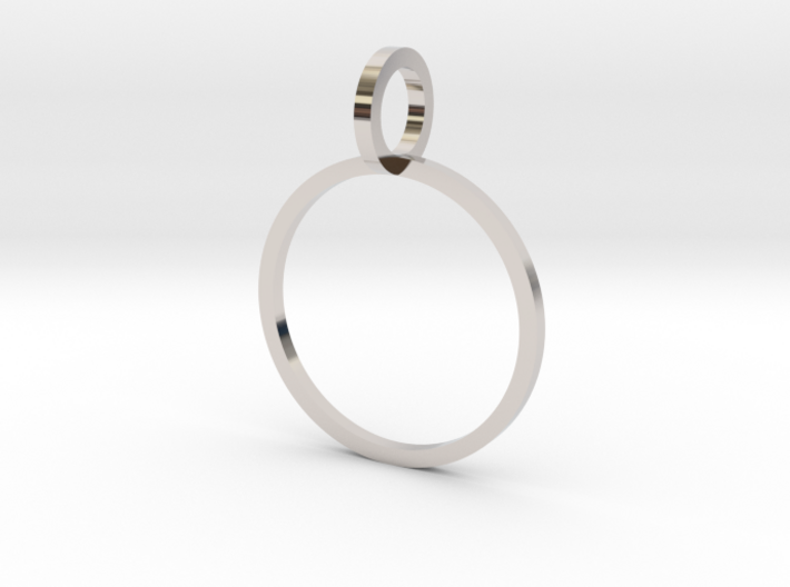 Charm Ring 15.27mm 3d printed
