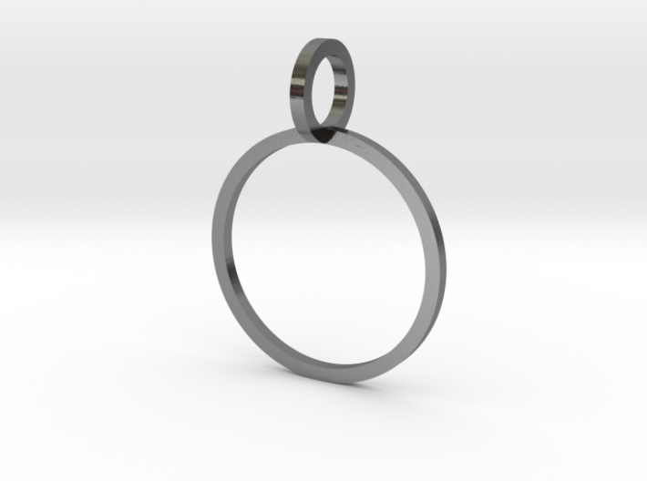 Charm Ring 15.27mm 3d printed