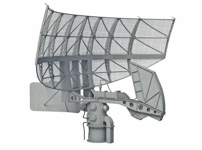 1/96 USN AN SPS 6 Radar 3d printed