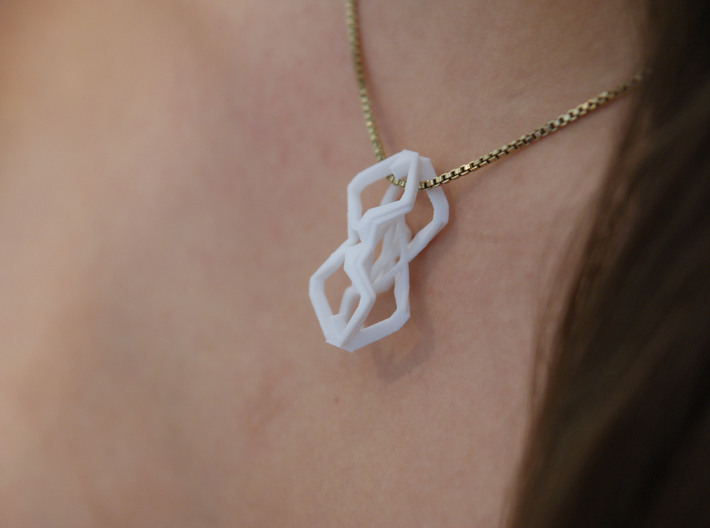 HEAD TO HEAD Excellence, Pendant  3d printed 
