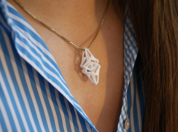 HEART TO HEART Heartinature, Pendant 3d printed