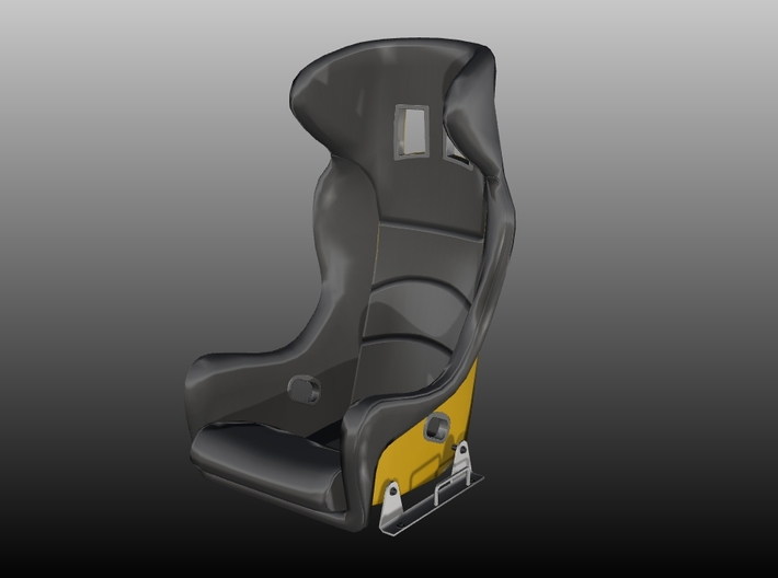 Race Seat A500 Type - 1/10 3d printed 