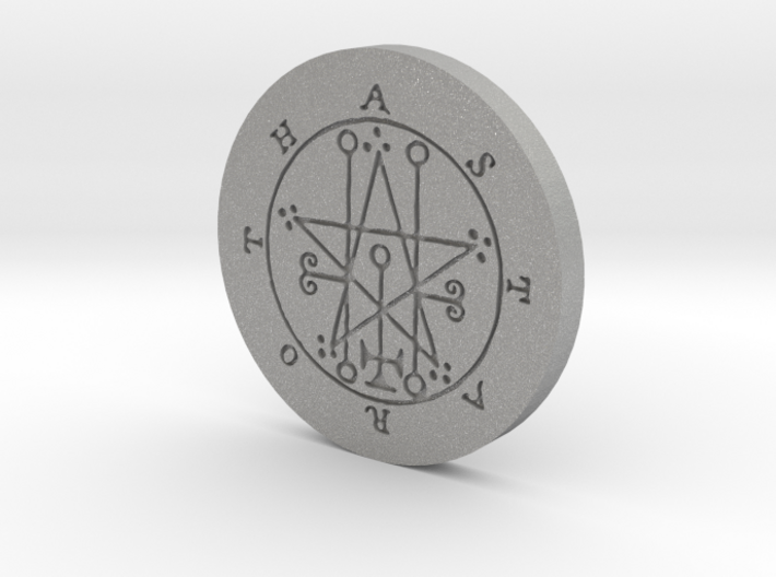 Astaroth Coin 3d printed