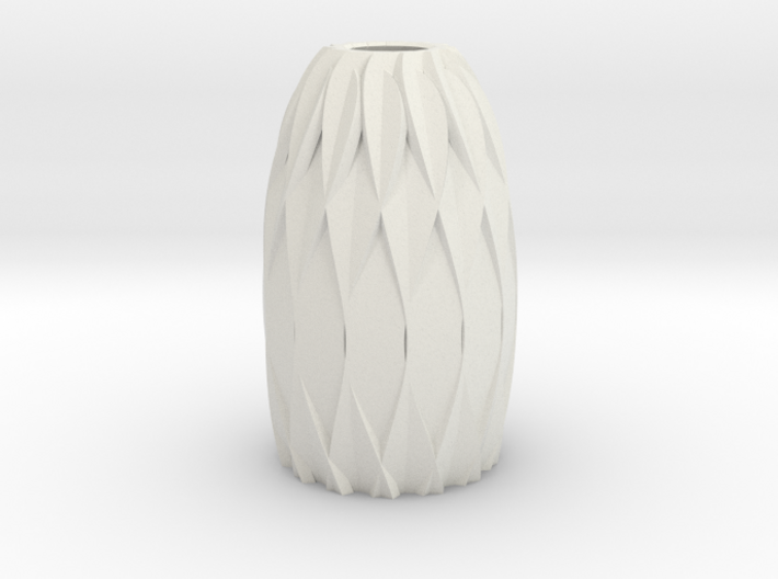 MV Collection - MINI Vase1 3d printed MV - Vase1 in white