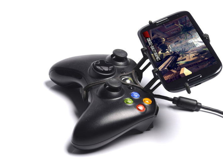 Controller mount for Xbox 360 &amp; Lenovo Tab 7 Essen 3d printed