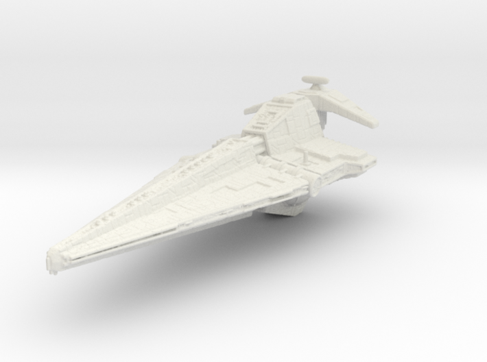 100mm Strident Class Star Defender 3d printed 