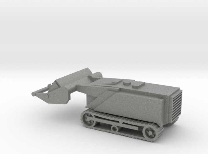 1/100 Scale M160 Mine Clearing Robot Flail 3d printed