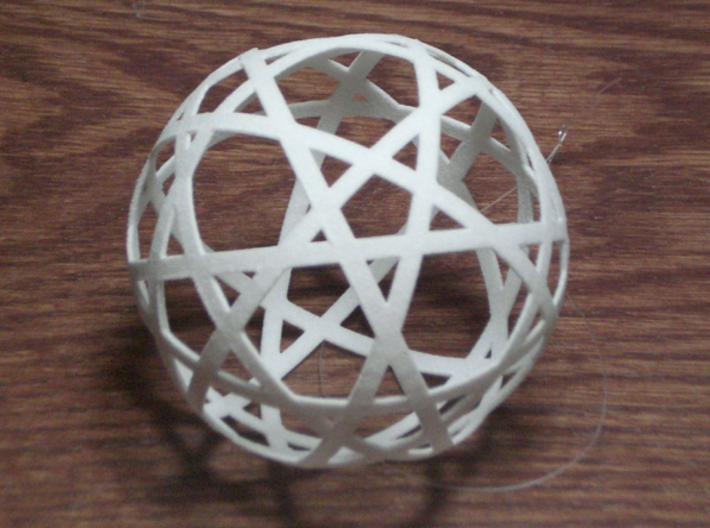 Stripsphere10 3d printed 10 strip sphere