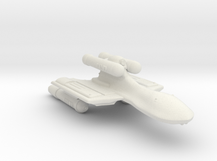 3125 Scale Romulan GryphonHawk Heavy War Cruiser 3d printed