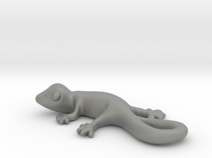 Cute Gecko Keychain 3d printed