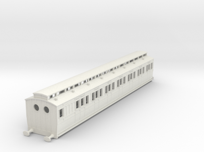 o-76-ner-d116-driving-carriage 3d printed