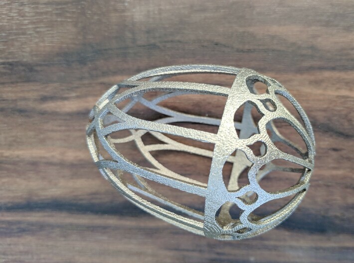 Gothic Egg Shell 2 3d printed