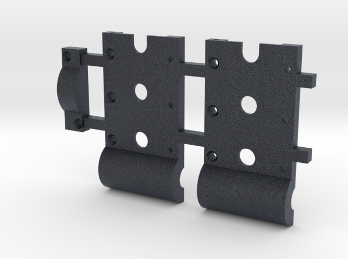 HO Gear Box Case 0.3 mod Double Idler 3mm Axle 3d printed