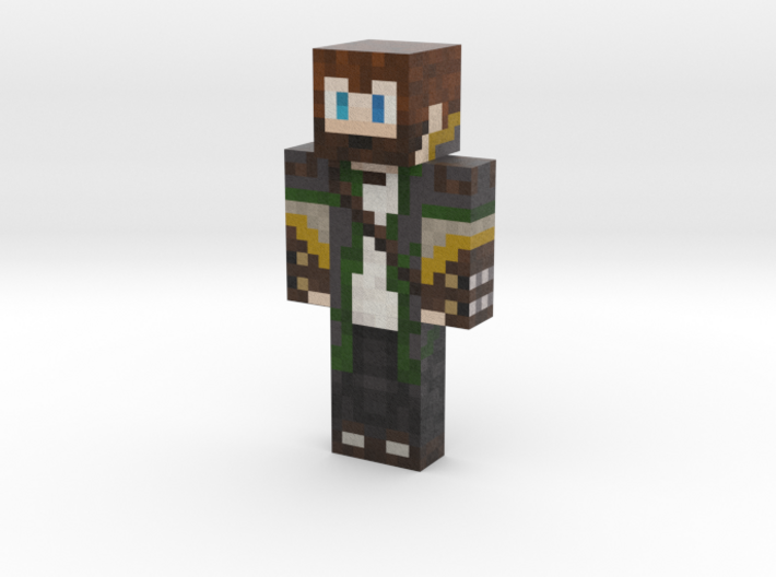 Rusher_Ranger | Minecraft toy 3d printed
