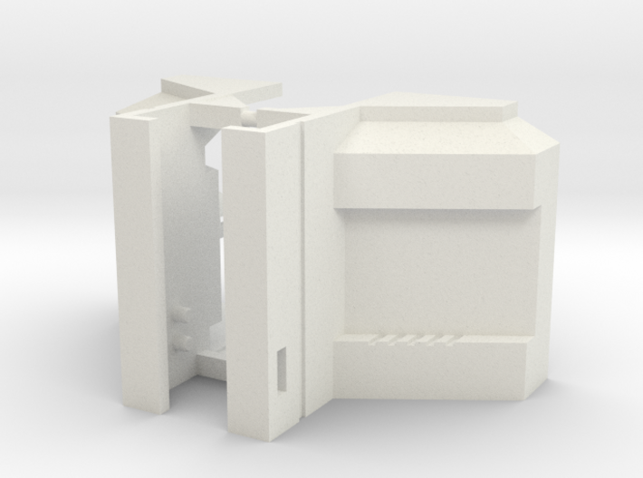 Toyworld Constructor - Shallow Lat fillers 3d printed