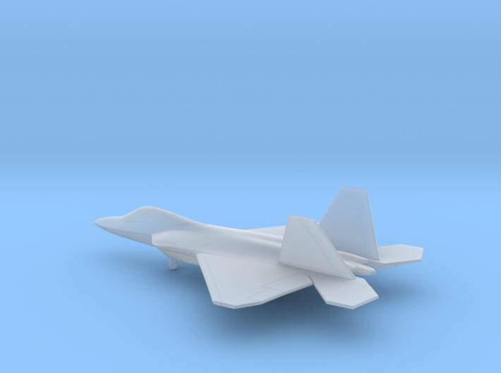 Lockheed Martin F-22 Raptor 3d printed