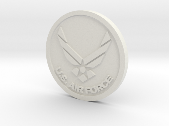 US Air Force Coin 3d printed