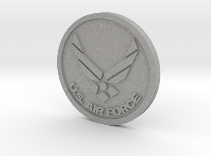 US Air Force Coin 3d printed