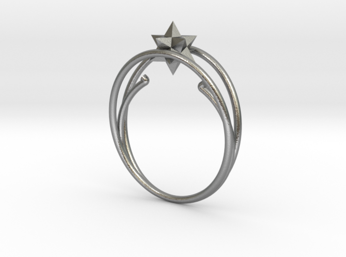 anello ico 3d printed