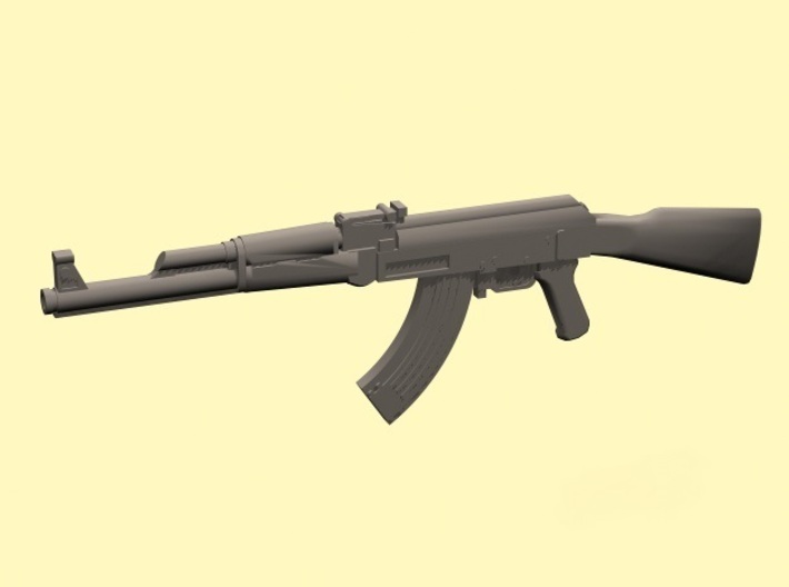 1/12 scale AK-47 3d printed