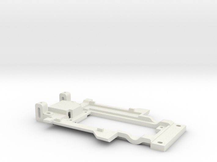 Carrera Universal 132 Chassis for BMW 3.5 CSL 3d printed