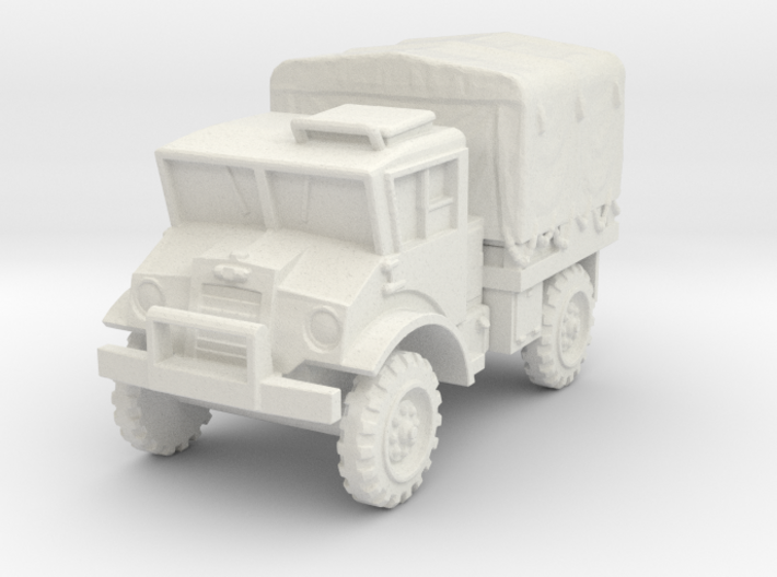 Chevrolet CMP light (covered) scale 1/100 3d printed