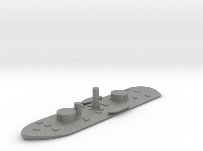 1/600 Milwaukee Class River Monitor 3d printed