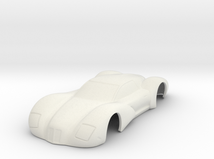 HWP 2018 "Auburn" Concept Car 3d printed 