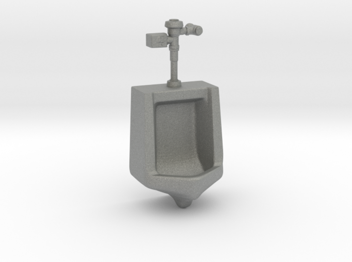 1:18 Scale Urinal with Auto Flush Unit 3d printed