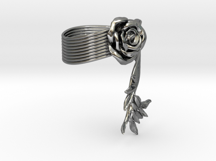 Fantasia_spiral: la Rose et Daphne 3d printed