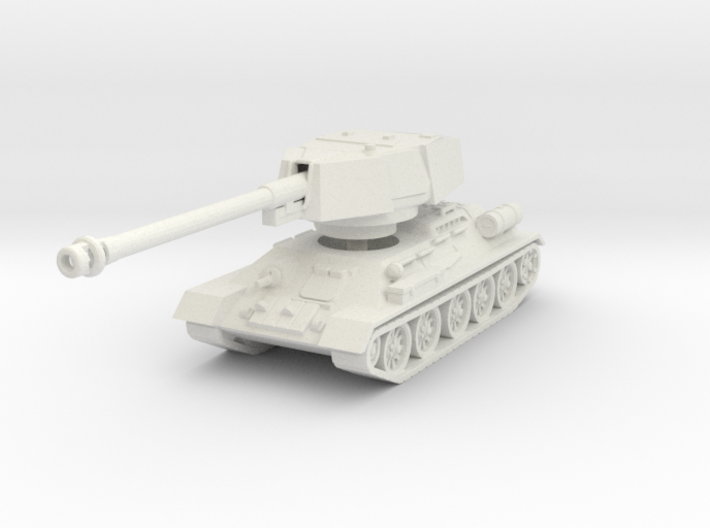 T34-100 tank scale 1/87 3d printed