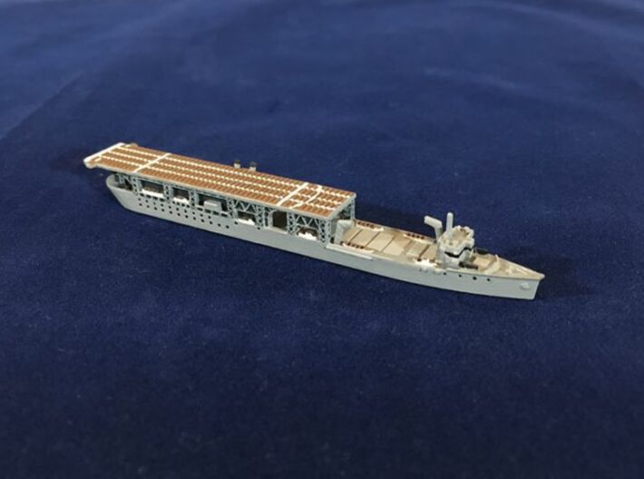 USS Langley 1/1800 3d printed 