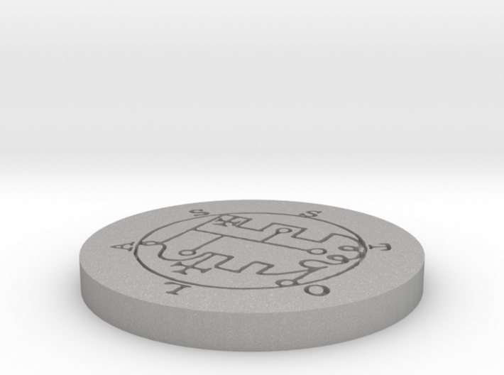 Stolas Coin 3d printed