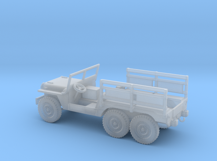 1/72 Scale 6x6 Jeep MT Troop 3d printed 