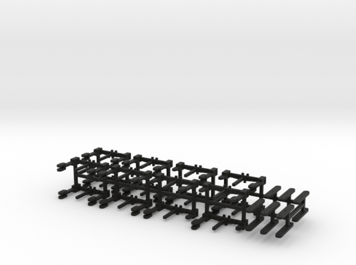 HO Scale Reading T1 suspension parts 3d printed