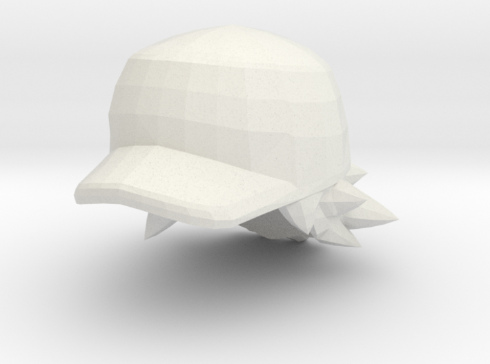 Custom Ash Inspired Hat for Lego 3d printed