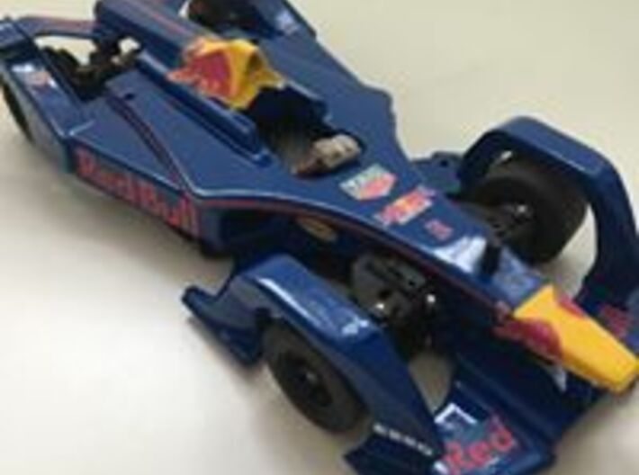 FR02 FR02 Formula E Front End 3d printed Painted with stickers
