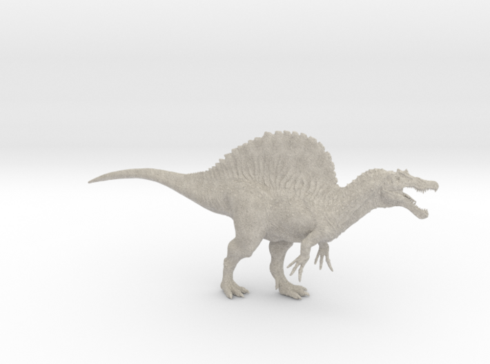 Spinosaurus 1/72 DeCoster 3d printed