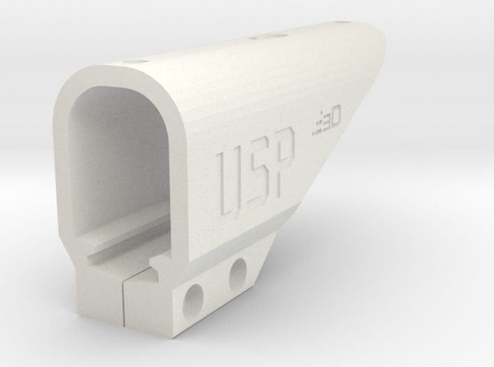 USP RIS Picatinny Rail Frame Challenge Kit 3d printed